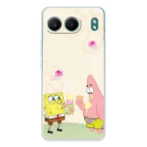 Чохол Губка Боб для OnePlus НоРД 4 (Патрік і Боб)