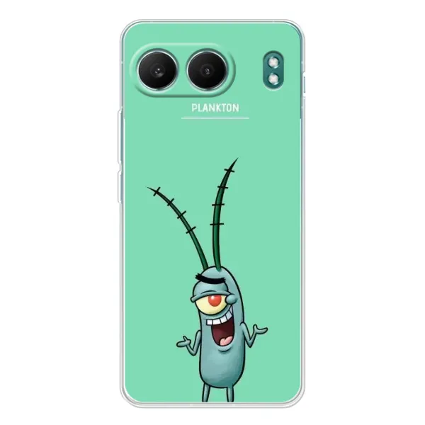 Чохол з принтом «Персонаж Планктон» для OnePlus Nord 4