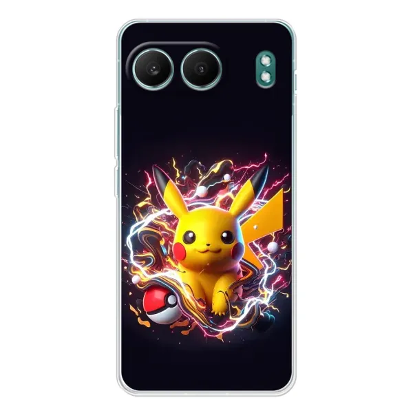 Чехол с принтом «Пикачу с мячом» для OnePlus Nord 4 Чехол с принтом «Пикачу с мячом» для OnePlus Nord 4