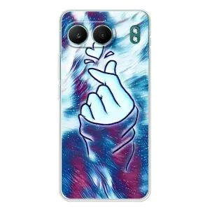 Чехол с принтом «Радужное сердце» для OnePlus Nord 4