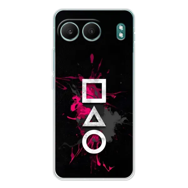 Чохол з принтом «Символи Гра кальмара» для OnePlus Nord 4
