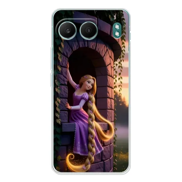 Чохол з принтом «Рапунцель на вежі» для OnePlus Nord 4