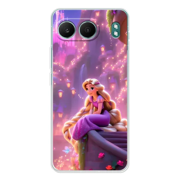 Чохол з принтом «Рапунцель у замку» для OnePlus Nord 4