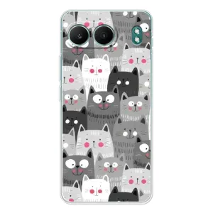 Чохли з Котиками для OnePlus Nord 4 (VPrint) (Мальовані котики)