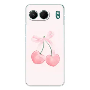Чехол с принтом «Розовые вишни» для OnePlus Nord 4