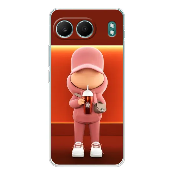 Чохол з принтом «З Кавою» для OnePlus Nord 4