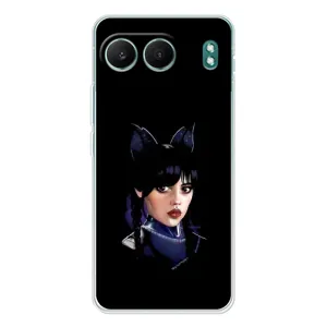 Чохли Венсдей на OnePlus Nord 4 Уенсдей (AlphaPrint) (серйозна Венздей)