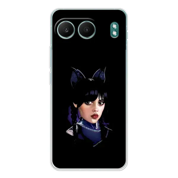 Чехол с принтом «серьезная Уэнздей» для OnePlus Nord 4