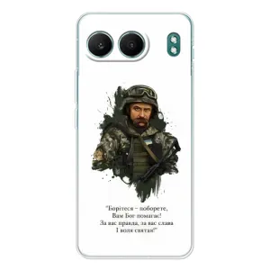 Чохли для OnePlus Nord 4 с принтом Тараса Шевченко (AlphaPrint) (Шевченко воїн)