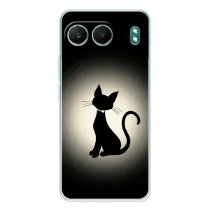 Чохол з принтом для OnePlus Nord 4 (AlphaPrint) Модні коти (Силует котика)