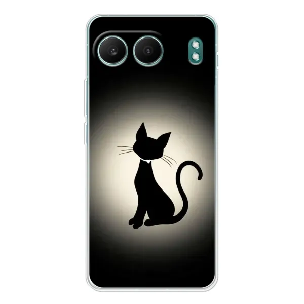 Чехол с принтом «Силуэт котика» для OnePlus Nord 4 Чехол с принтом «Силуэт котика» для OnePlus Nord 4