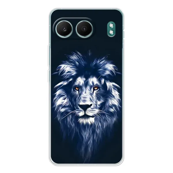 Чехол с принтом «Синий Лев» для OnePlus Nord 4 Чехол с принтом «Синий Лев» для OnePlus Nord 4