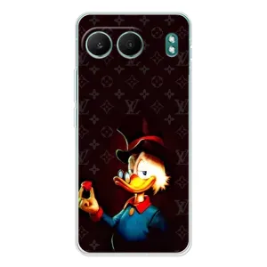 Чехли для OnePlus Nord 4 - Скрудж МакДак Louis Vuitton (PREMIUMPrint) (Скрудж з ботліантом)