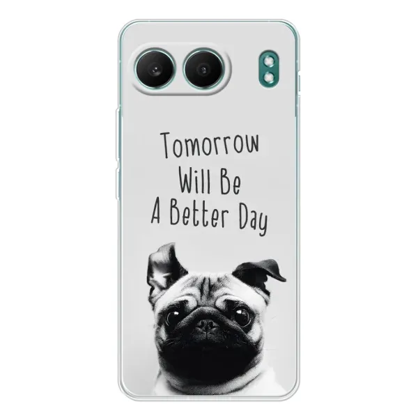 Чехол с принтом «Смешной Мопс» для OnePlus Nord 4
