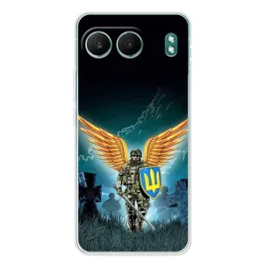Чехлы с картинкой ЗСУ для OnePlus Nord 4 (AlphaPrint) (Солдат ЗСУ)
