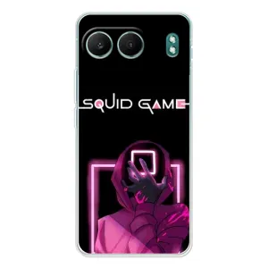Чохол Гра в кальмара для OnePlus Nord 4 (Неоновий охоронець гри)
