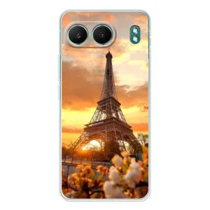 Чехол Эйфелева Башня для OnePlus Nord 4 - (AlphaPrint) (Солнечная башня)
