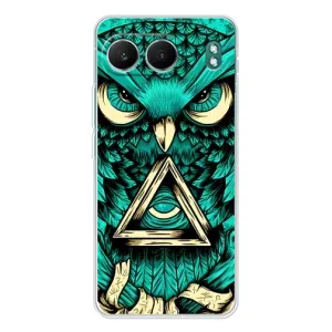 Чехол с принтом «Сова с глазом» для OnePlus Nord 4