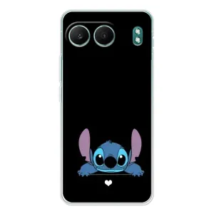 Чохол з принтом Стіч на OnePlus Nord 4 (Стіч на чорному)