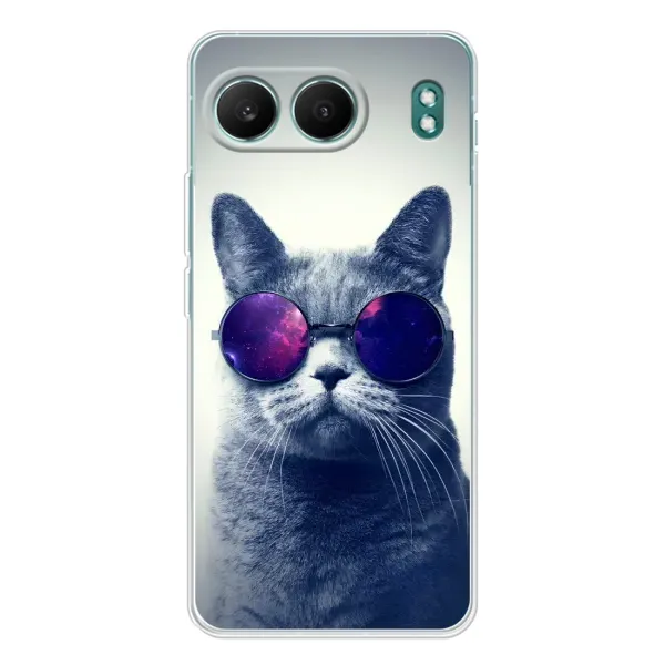 Чехол с принтом «Стильный кот» для OnePlus Nord 4 Чехол с принтом «Стильный кот» для OnePlus Nord 4