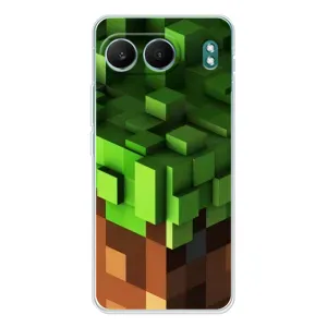 Чехол с принтом «текстура Майнкрафт» для OnePlus Nord 4