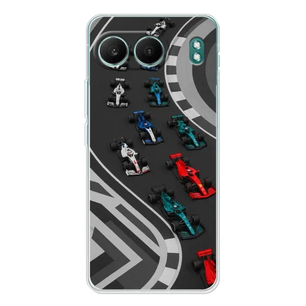 Чохол з принтом «Траса Ф1» для OnePlus Nord 4