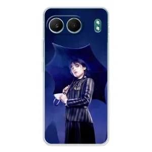 Чохли Венсдей на OnePlus Nord 4 Уенсдей (AlphaPrint) (Венздей з парасолькою)