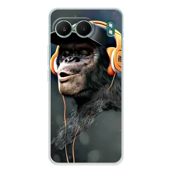 Чехол с принтом «В наушниках» для OnePlus Nord 4 Чехол с принтом «В наушниках» для OnePlus Nord 4