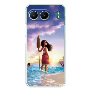 Чохол з мультфільмом Ваяна OnePlus Nord 4 (Моана з веслом)