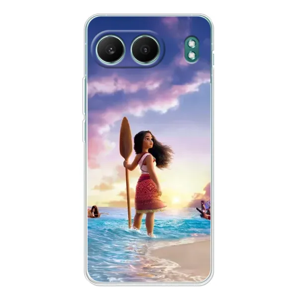 Чохол з принтом «Моана з веслом» для OnePlus Nord 4