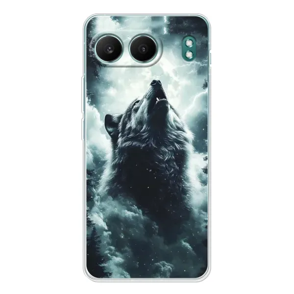 Чехол с принтом «Волк в облаках» для OnePlus Nord 4
