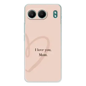 Чехол с принтом «Сердце маме» для OnePlus Nord 4