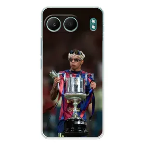 Чохол з футболістом Ламін Ямаль OnePlus Nord 4 (Ямаль з кубком)
