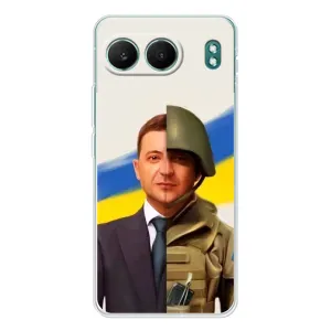 Чехол для OnePlus Nord 4 (AlphaPrint - с принтом Зеленского)