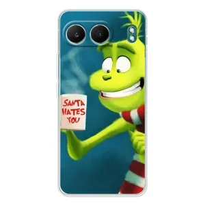 Рождественские Чехлы для OnePlus Nord 4 (VPrint) (Зеленый Гринч)