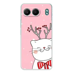 Новорічні Чохли для OnePlus НоРД 4 (VPrint) (Зимовий кіт)