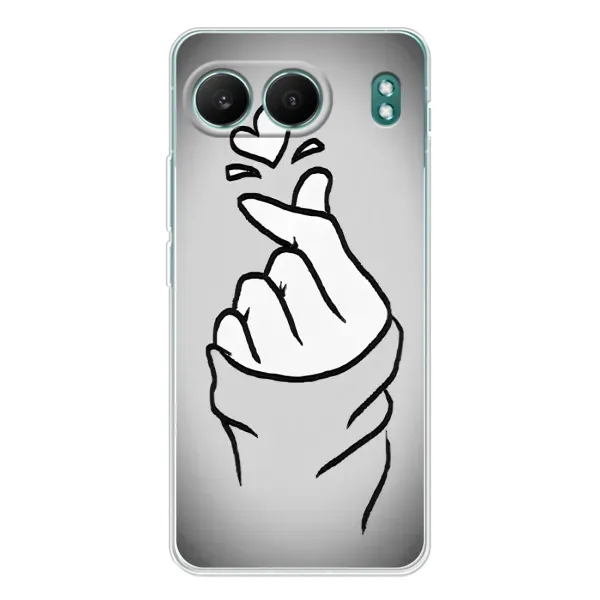Чехол с принтом «Значок Love» для OnePlus Nord 4