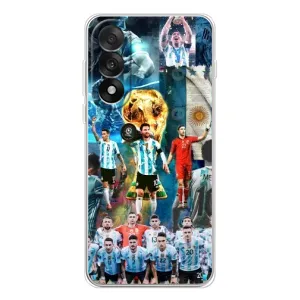 Чохли Мессі для OnePlus Nord 5 (AlphaPrint) (Аргентина Мессі)