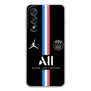 Чехлы PSG для OnePlus Nord 5 (AlphaPrint) (футболка ПСЖ)