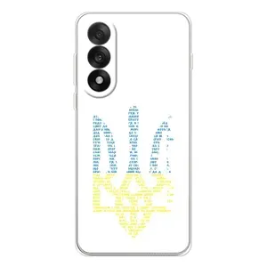Чехлы для OnePlus Nord 5  Укр. Символика (AlphaPrint) (Герб из букв)