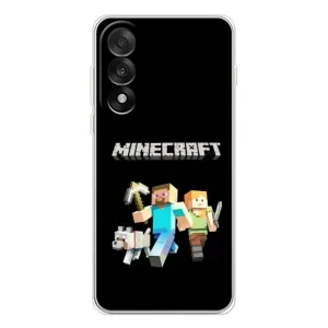 Чехол Майнкрафт на OnePlus Nord 5 (AlphaPrint) Minecraft