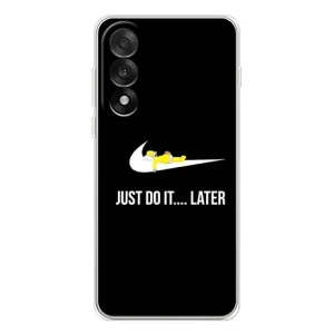 Чехол с Симпсонами для OnePlus Nord 5 (VPrint) (Гомер Later)