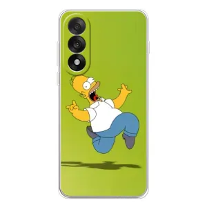 Чехол с Симпсонами для OnePlus Nord 5 (VPrint) (Гомер Симпсон)