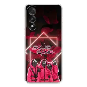 Чехол Гра в кальмара для OnePlus Nord 5 (Охранники Игра кальмара)