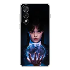 Чехол с дизайном Венздей 2 на OnePlus Nord 5 (Магическая сфера Уэнздей)
