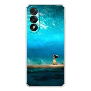 Чехол с мультфильмом Моана OnePlus Nord 5 (Океан Моана)