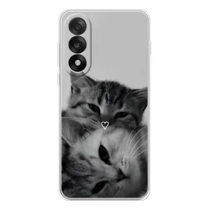 Чехол с принтом «Пара котов» для OnePlus Nord 5