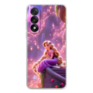 Чехол с принтом «Рапунцель в замке» для OnePlus Nord 5