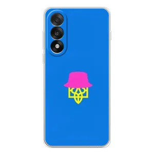 Чехлы для OnePlus Nord 5  Укр. Символика (AlphaPrint) (Шапка на гербу)