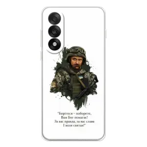 Чехлы для OnePlus Nord 5 с принтом Тараса Шевченко (AlphaPrint) (Шевченко воин)